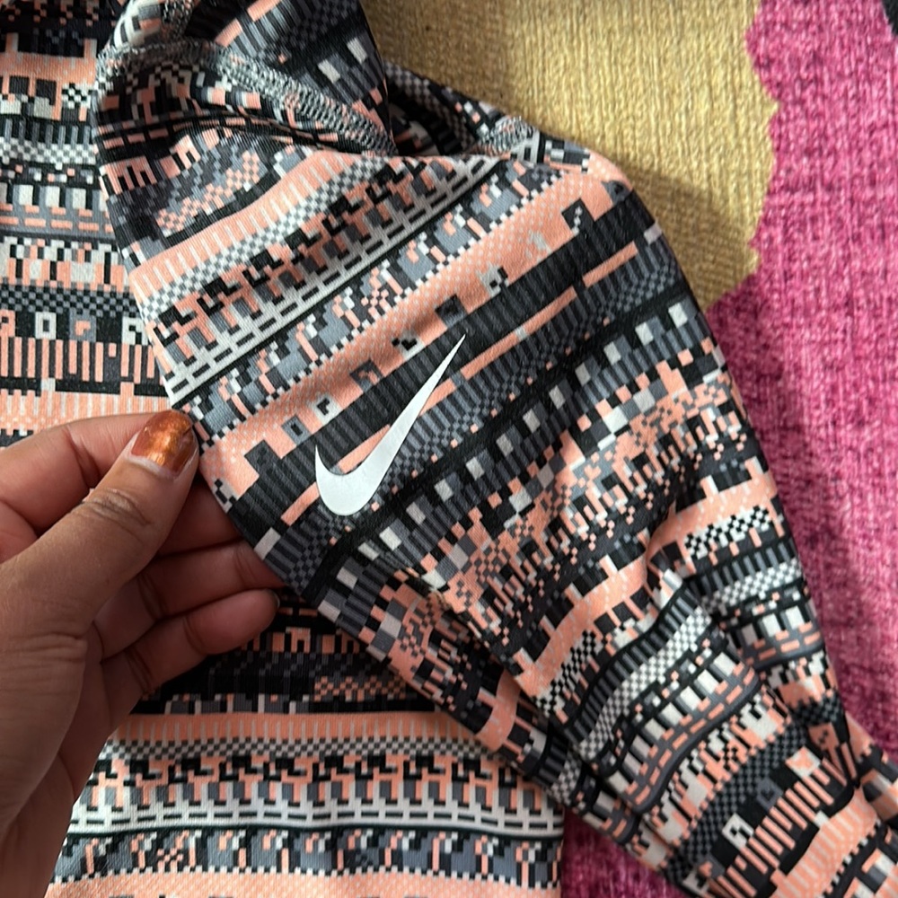 NIKE PRO HYPERWARM ZIP UP - Picture 3 of 5